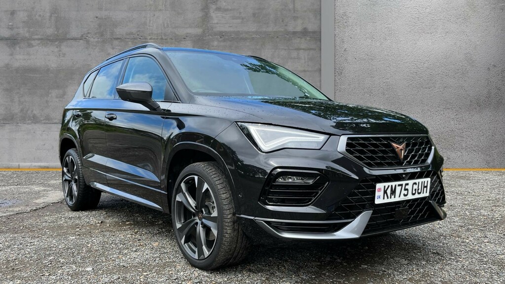 Cupra Ateca Ateca 1.5 Ecotsi V2 Dsg Black
