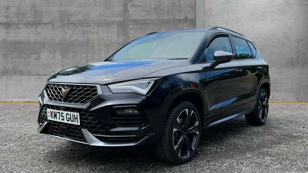 Cupra Ateca V2 Black #7
