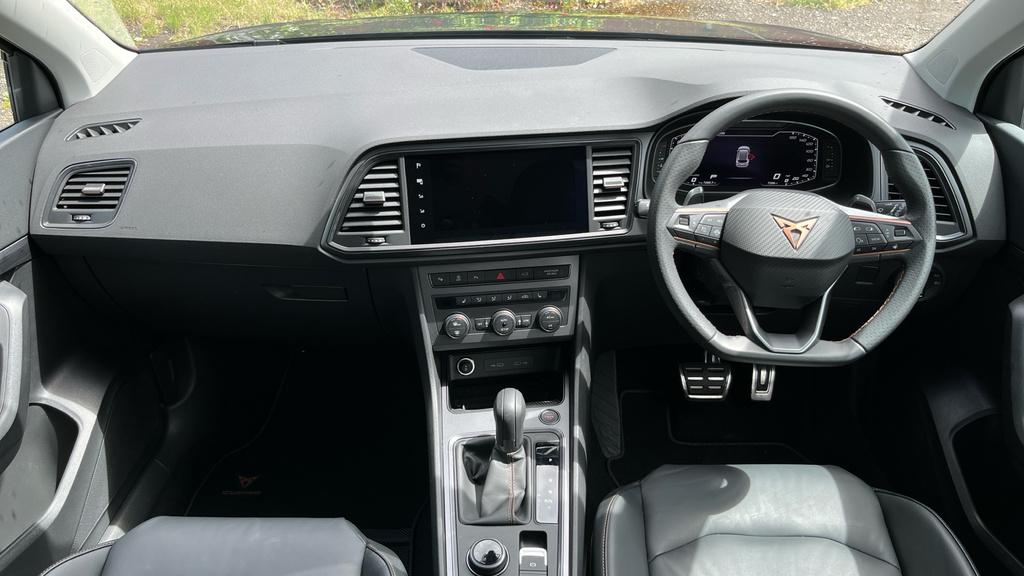 Cupra Ateca V2 Black #12