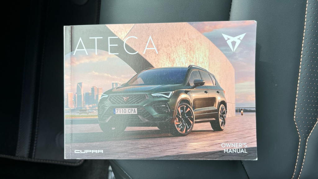 Cupra Ateca V2 Black #22
