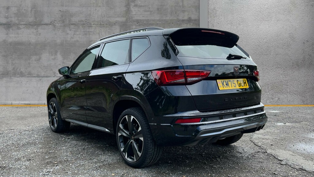 Cupra Ateca Ateca 1.5 Ecotsi V2 Dsg Black #3
