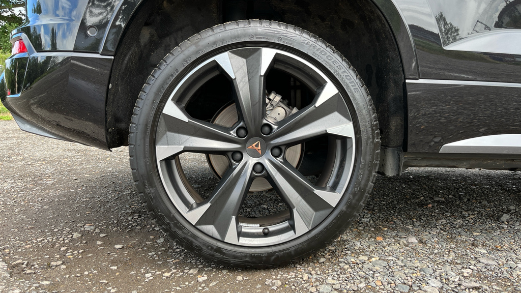 Cupra Ateca Ateca 1.5 Ecotsi V2 Dsg Black #5