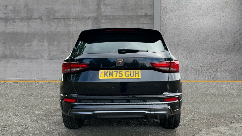 Cupra Ateca V2 Black #11