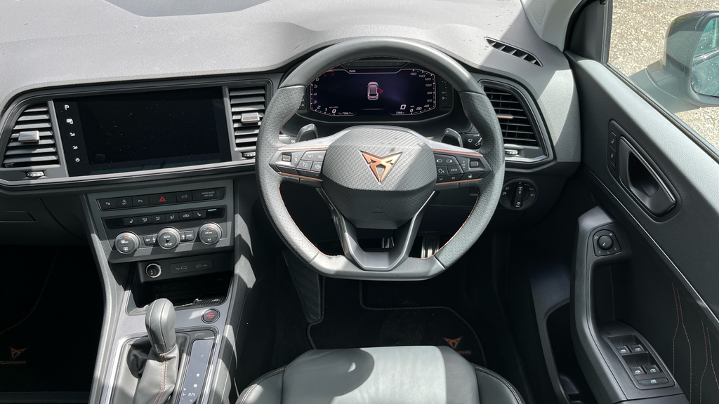 Cupra Ateca V2 Black #44