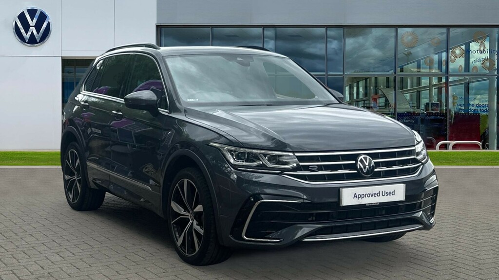 Volkswagen Tiguan Tiguan 1.4 Tsi Ehybrid R-line Dsg Grey