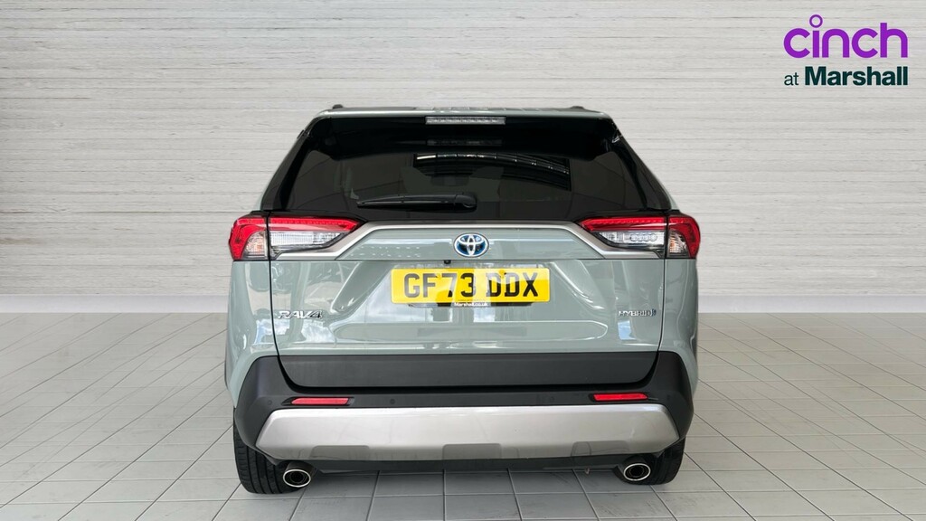 Toyota Rav 4 Rav4 2.5 Vvt-i Hybrid Design Cvt 2Wd GF73DDX Green #4