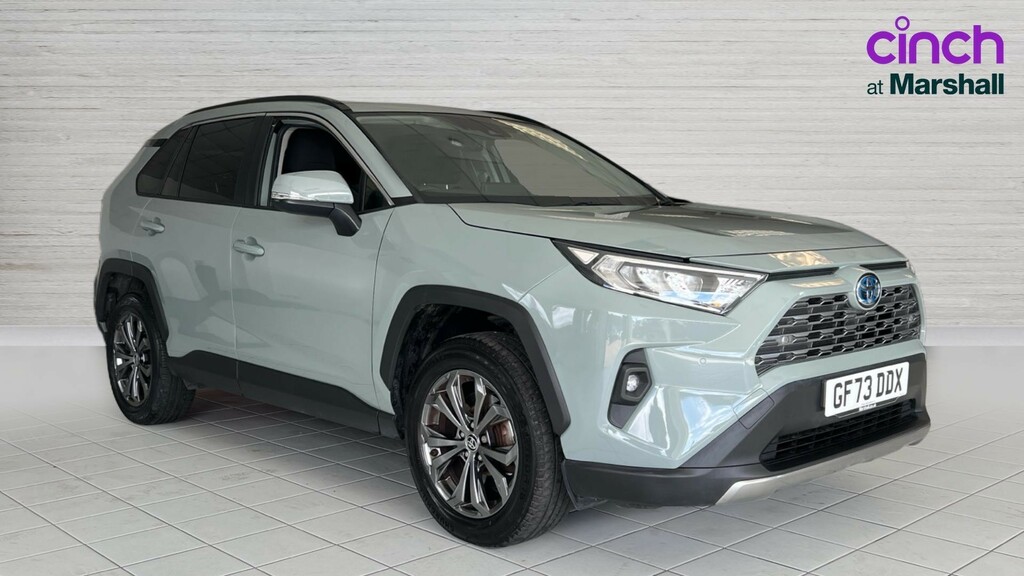Toyota Rav 4 Rav4 2.5 Vvt-i Hybrid Design Cvt 2Wd Green