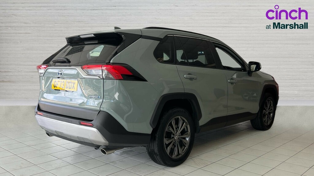 Toyota Rav 4 Rav4 2.5 Vvt-i Hybrid Design Cvt 2Wd GF73DDX Green #3