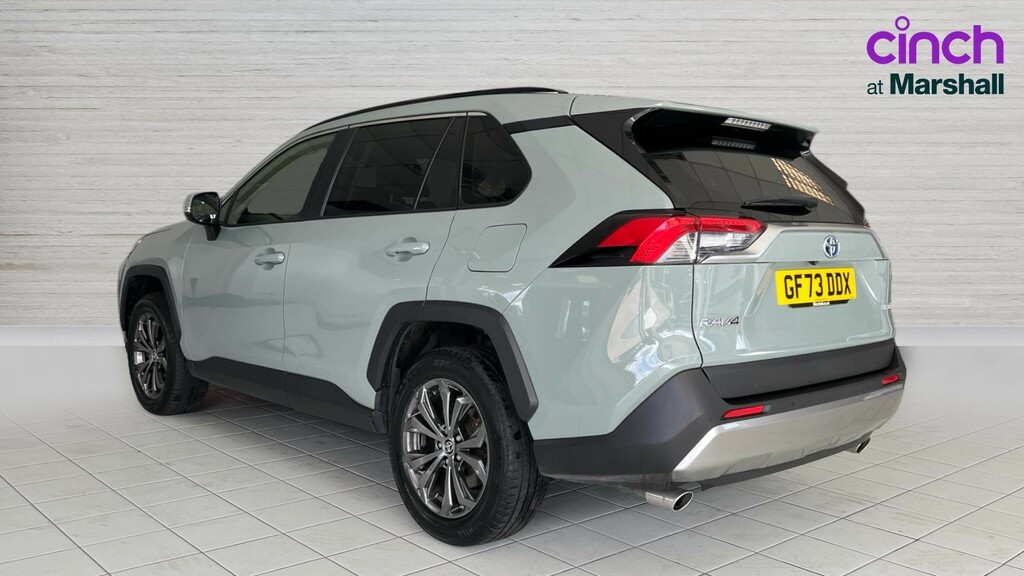 Toyota Rav 4 Rav4 2.5 Vvt-i Hybrid Design Cvt 2Wd GF73DDX Green #5