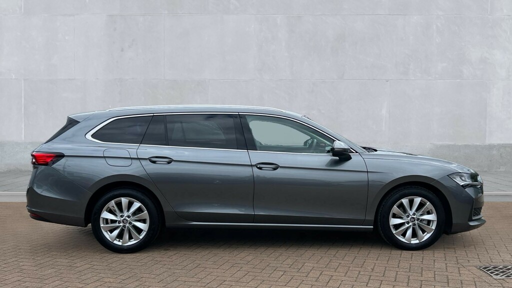 Skoda Superb Superb 2.0 Tdi Se Technology Dsg GF25VXZ Grey #4