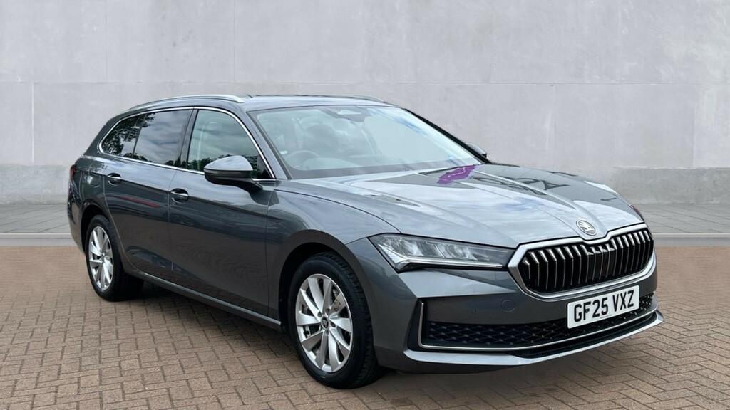 Skoda Superb Superb 2.0 Tdi Se Technology Dsg Grey