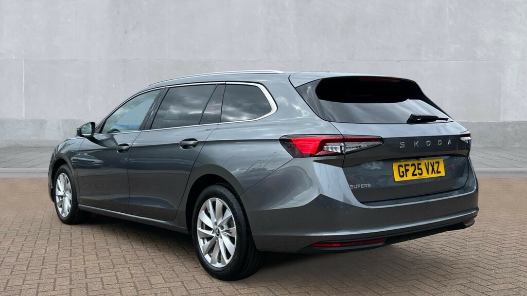 Skoda Superb Superb 2.0 Tdi Se Technology Dsg GF25VXZ Grey #3