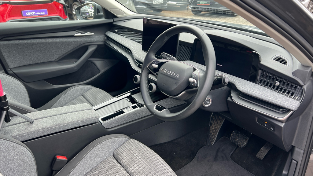 Skoda Superb Superb 2.0 Tdi Se Technology Dsg GF25VXZ Grey #6