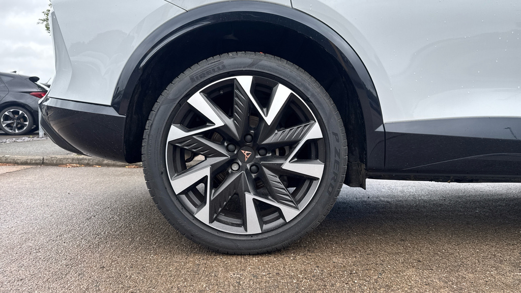 Cupra Formentor Formentor 1.5 Tsi 150 V2 White #5