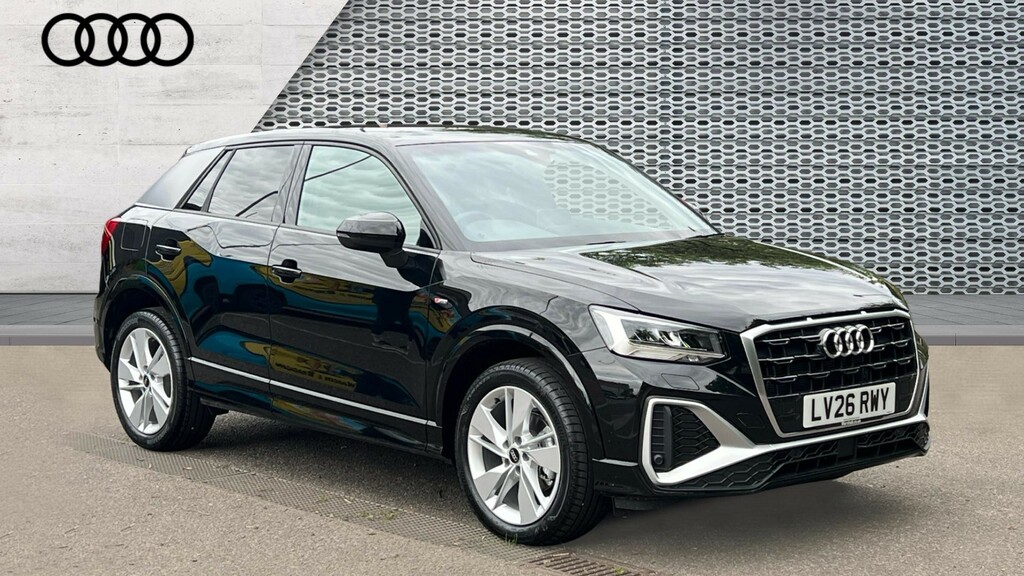 Audi Q2 Audi Q2 Estate 35 Tfsi S Line Black