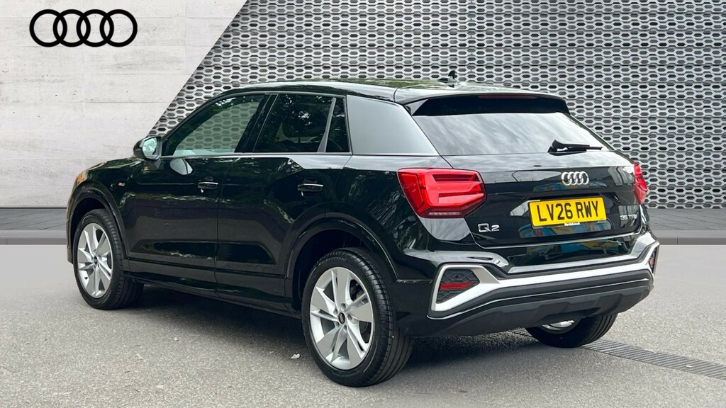 Audi Q2 Audi Q2 Estate 35 Tfsi S Line LV26RWY Black #3