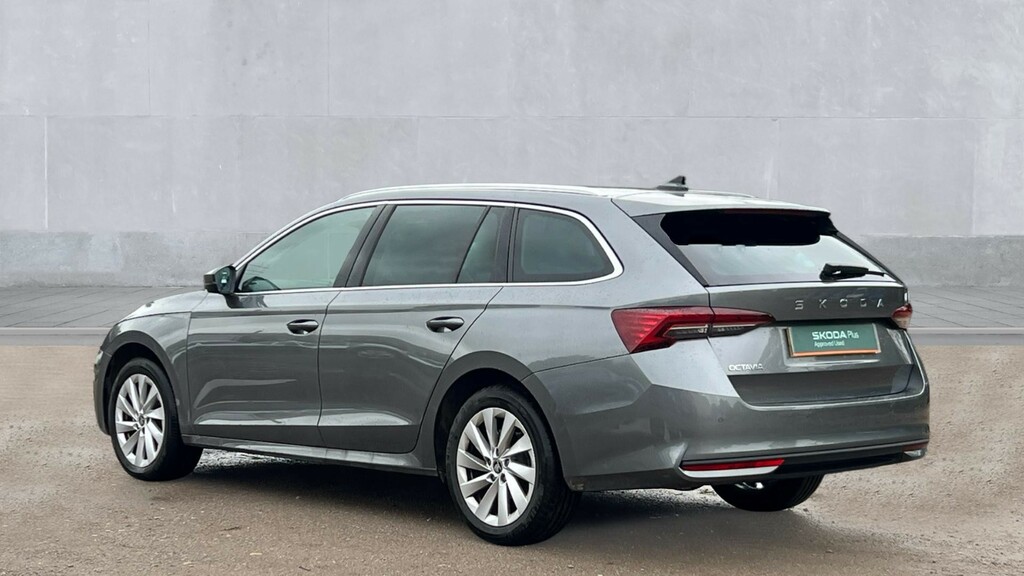 Skoda Octavia Octavia 2.0 Tdi 150 Se L Dsg Grey #3