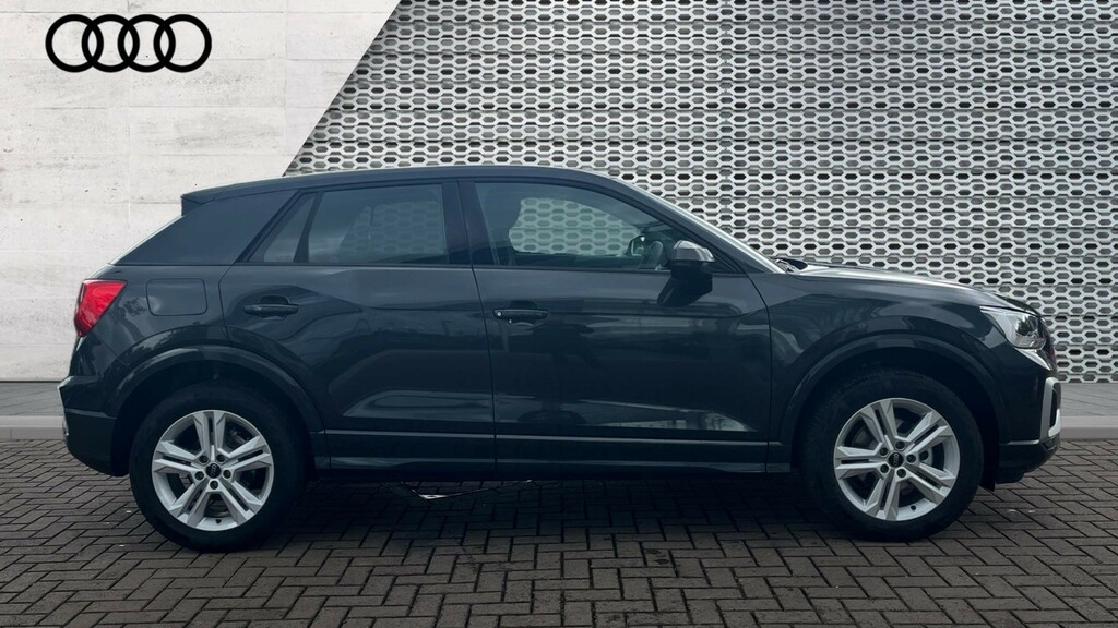 Audi Q2 Audi Q2 Estate 35 Tfsi Sport S Tronic LV26OJG Grey #4
