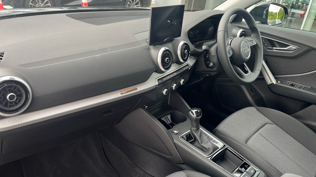 Audi Q2 Audi Q2 Estate 35 Tfsi Sport S Tronic LV26OJG Grey #2