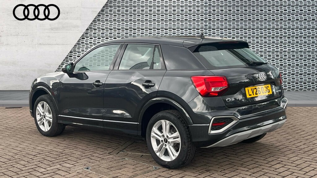 Audi Q2 Audi Q2 Estate 35 Tfsi Sport S Tronic LV26OJG Grey #3