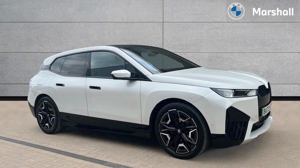BMW iX Ix 240Kw Xdrive40 M Sport Edition 76.6Kwh White