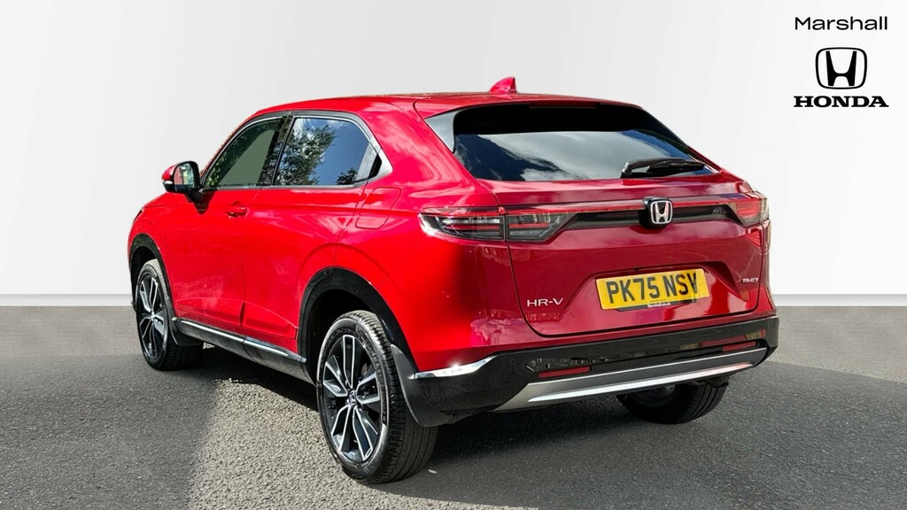 Honda Hr-V Hr-v 1.5 Ehev Advance Cvt PK75NSV Red #3