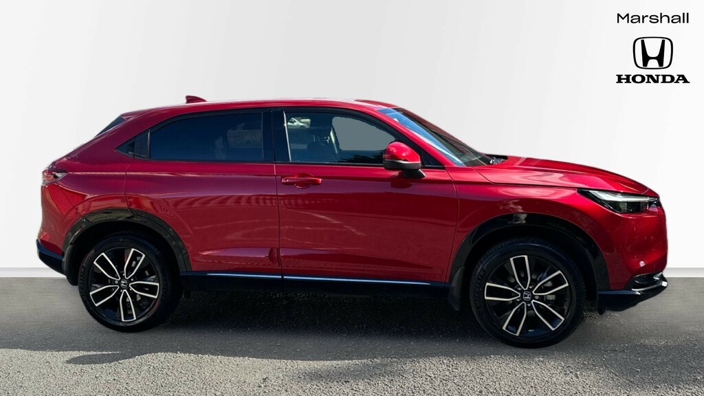 Honda Hr-V Hr-v 1.5 Ehev Advance Cvt PK75NSV Red #5