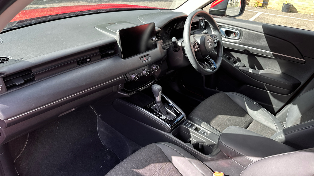 Honda Hr-V Hr-v 1.5 Ehev Advance Cvt PK75NSV Red #2