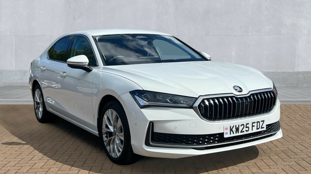 Skoda Superb Superb 2.0 Tdi Se L Dsg White