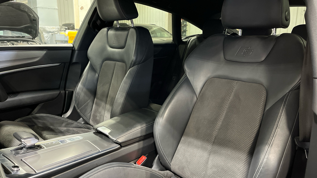 Audi A7 A7 Sportback 40 Tdi S Line Blue #17