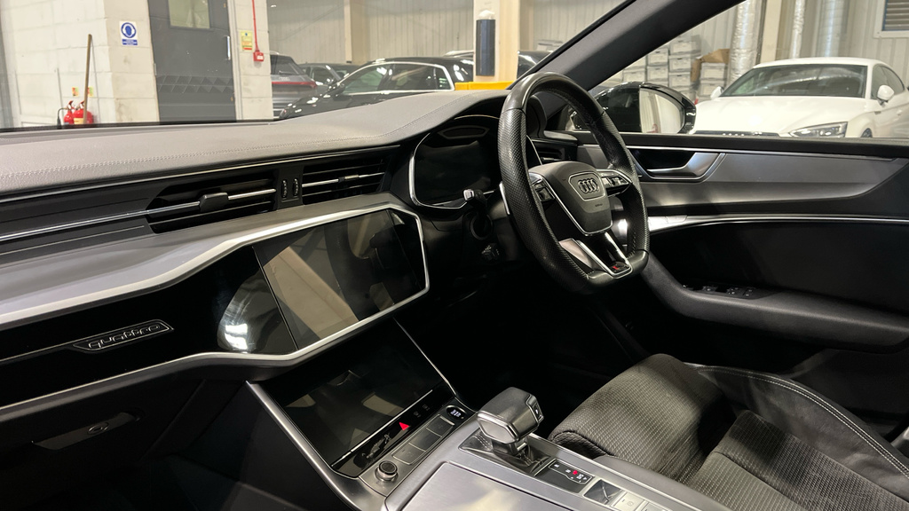 Audi A7 A7 45 Tfsi 265 Quattro Black Edition S Tronic Black #2
