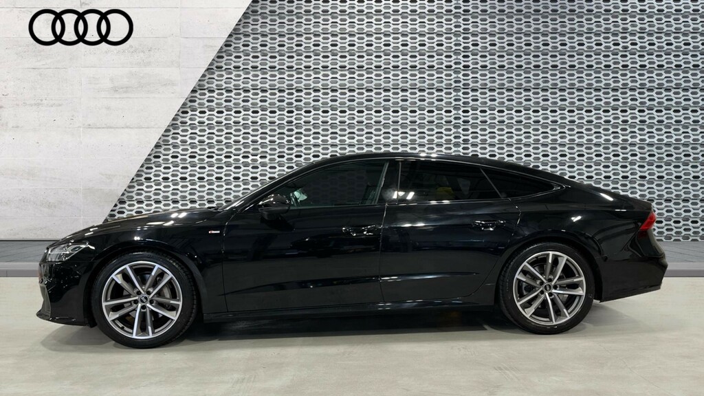 Audi A7 A7 Sportback 40 Tdi S Line Blue #9