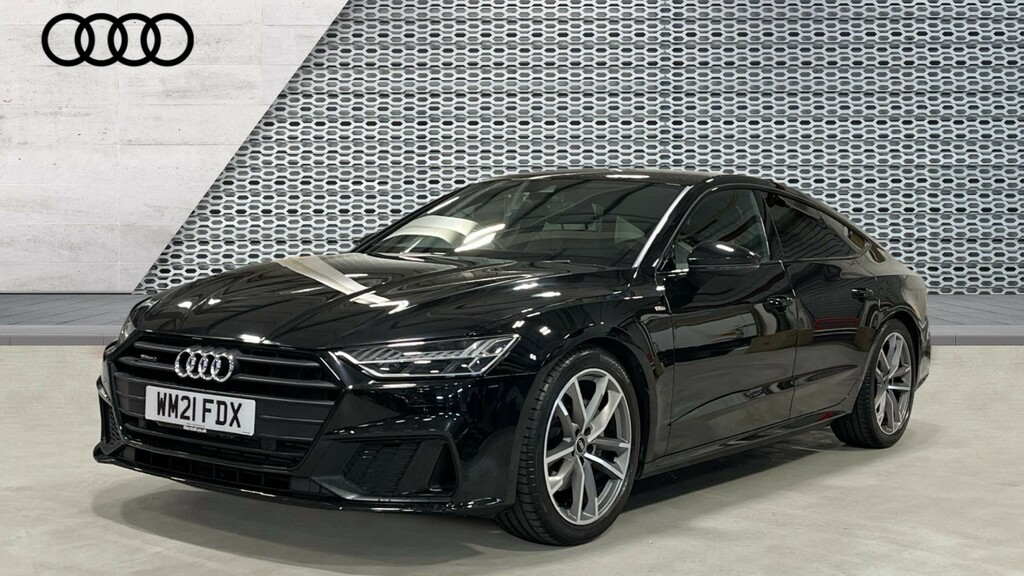 Audi A7 A7 Sportback 40 Tdi S Line Blue #7