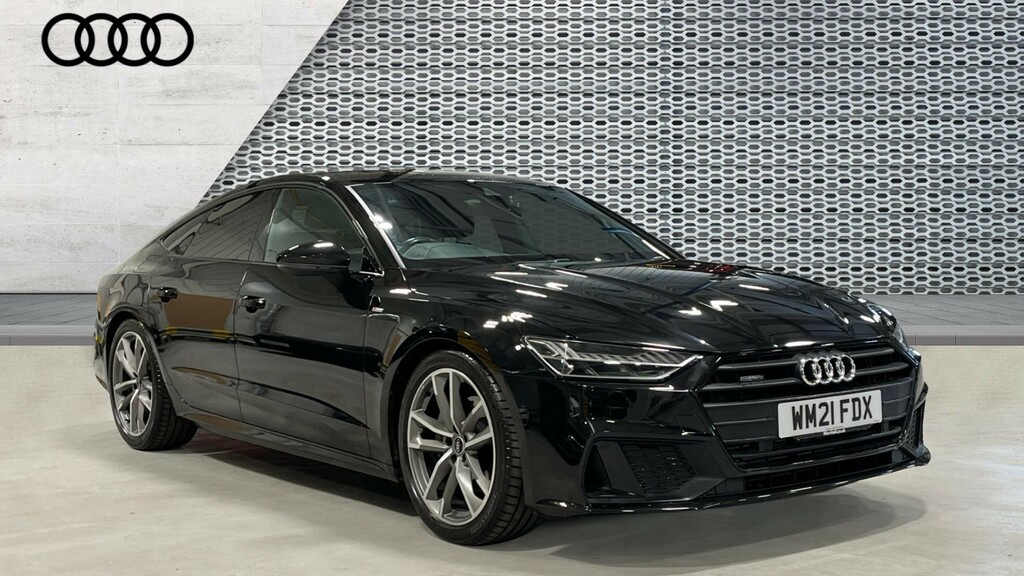 Audi A7 A7 45 Tfsi 265 Quattro Black Edition S Tronic Black