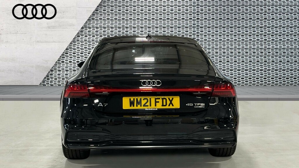 Audi A7 A7 Sportback 40 Tdi S Line Blue #11