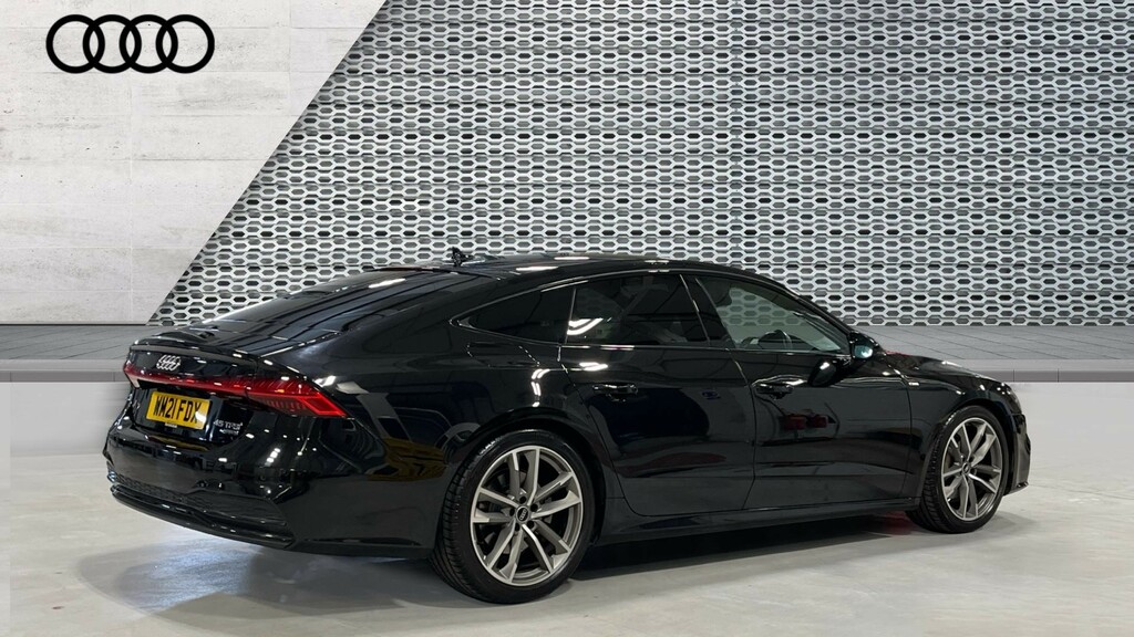 Audi A7 A7 Sportback 40 Tdi S Line Blue #8