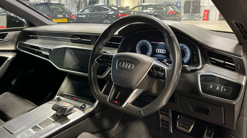 Audi A7 A7 45 Tfsi 265 Quattro Black Edition S Tronic Black #6