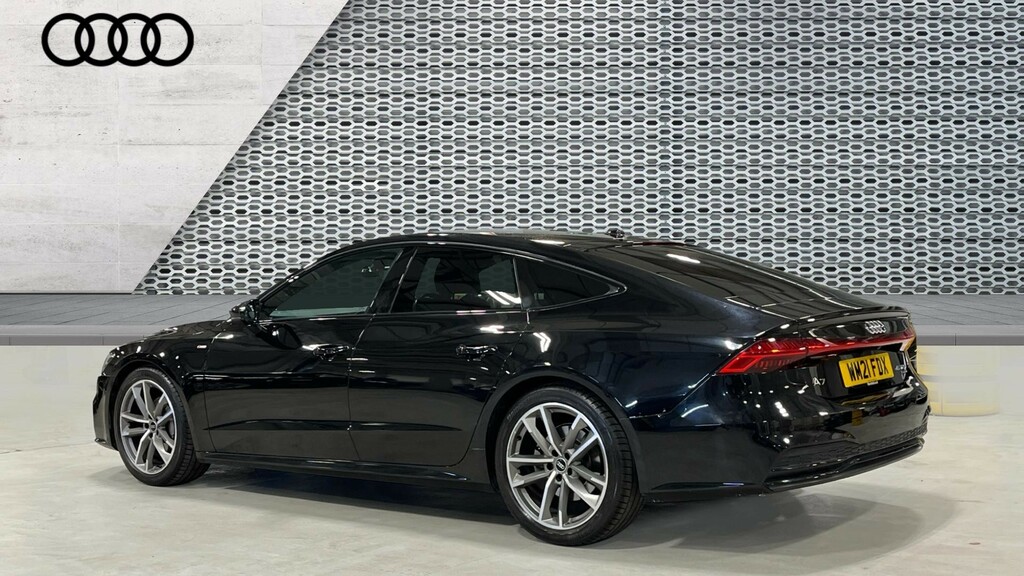 Audi A7 A7 45 Tfsi 265 Quattro Black Edition S Tronic Black #3