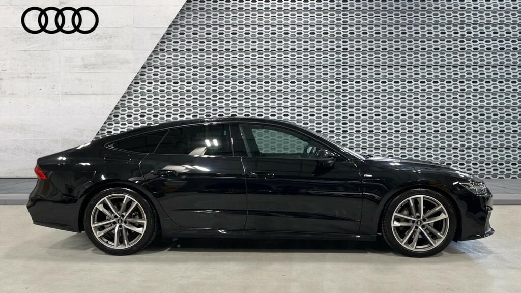 Audi A7 A7 45 Tfsi 265 Quattro Black Edition S Tronic Black #4