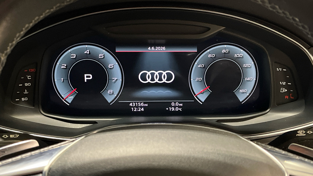 Audi A7 A7 Sportback 40 Tdi S Line Blue #14