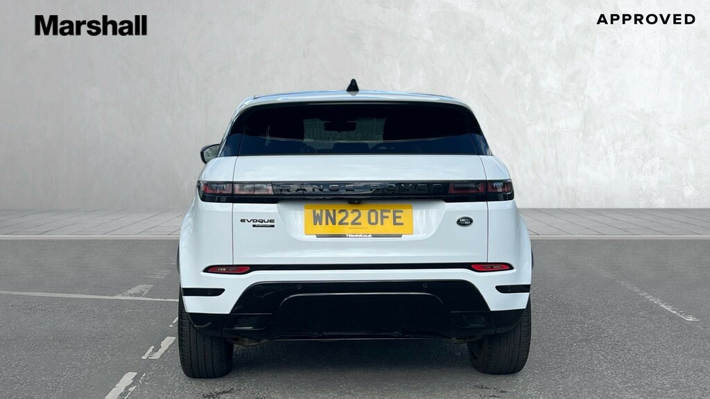 Land Rover Range Rover Evoque Range Rover Evoque 1.5 P300e Aut White #6