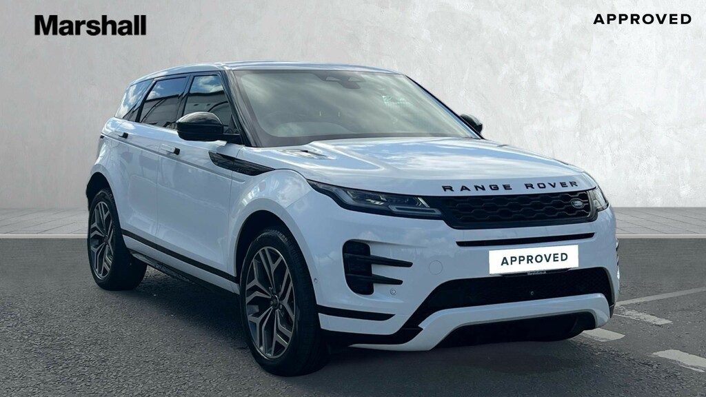 Land Rover Range Rover Evoque Range Rover Evoque 1.5 P300e Aut White