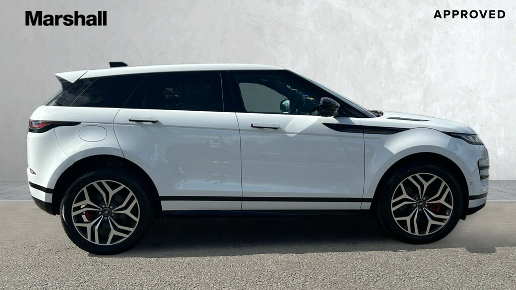 Land Rover Range Rover Evoque Range Rover Evoque 1.5 P300e Aut White #5