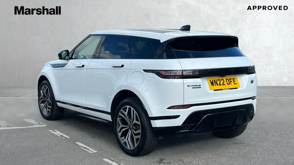 Land Rover Range Rover Evoque Range Rover Evoque 1.5 P300e Aut White #2