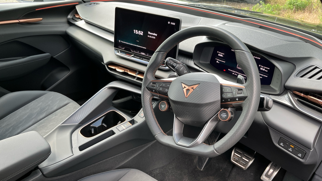Cupra Terramar Terramar 1.5 Etsi 150 V2 Dsg Black #6