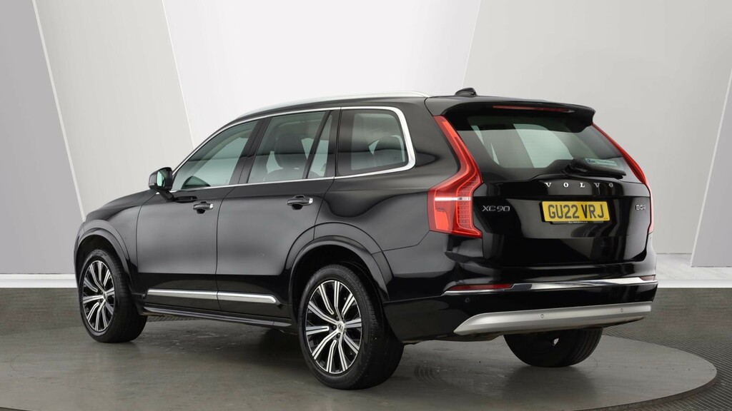 Volvo XC90 Xc90 2.0 B5d 235 Inscription Awd Geartronic GU22VRJ Black #3
