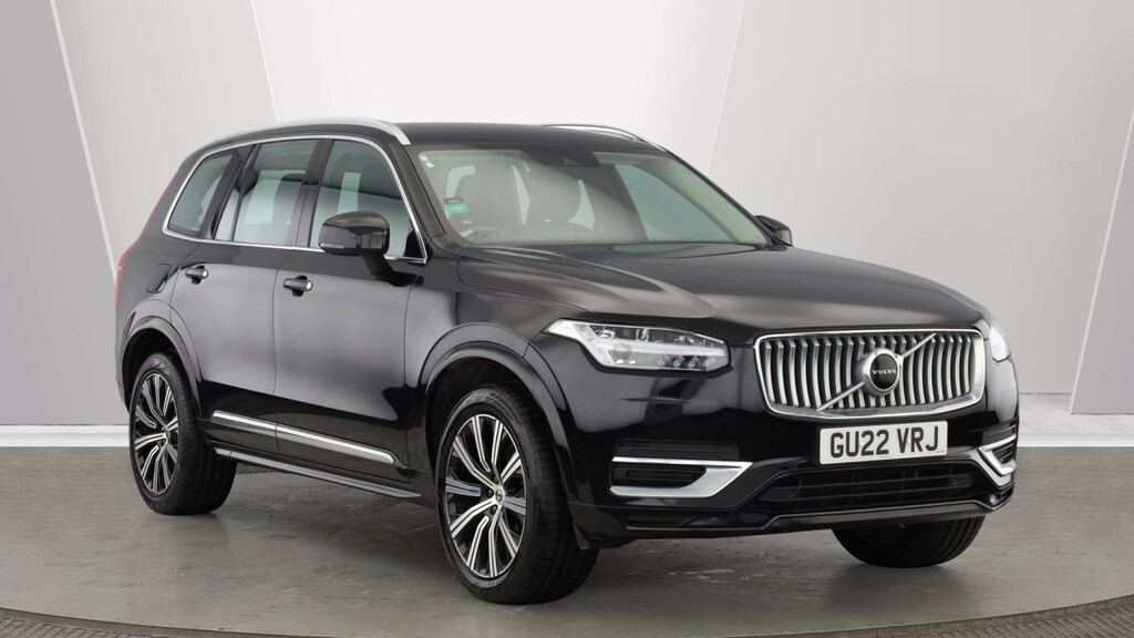 Volvo XC90 Xc90 2.0 B5d 235 Inscription Awd Geartronic Black