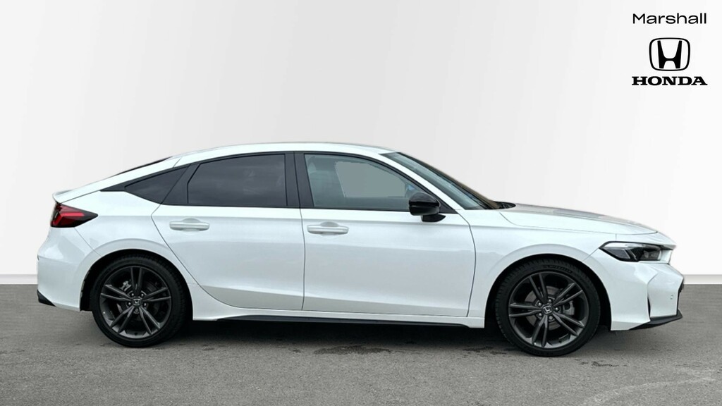 Honda Civic Civic 2.0 Ehev Sport Cvt Hatchback White #5