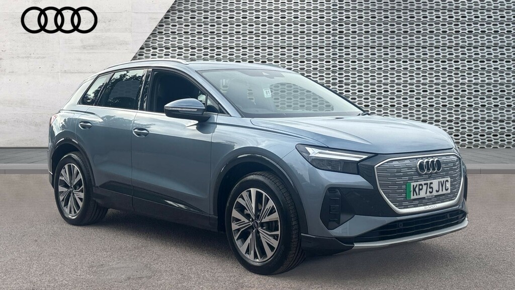 Audi Q4 E Tron Q4 150Kw 40 63Kwh Sport Leather Blue