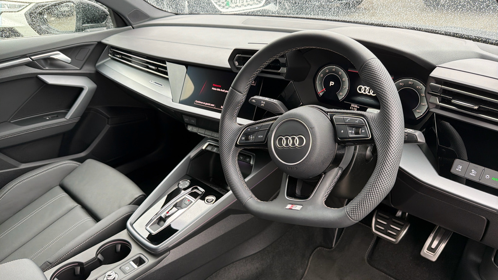 Audi A3 A3 1.5 Tfsi 150 S Line S Tronic DK75WWH Black #6